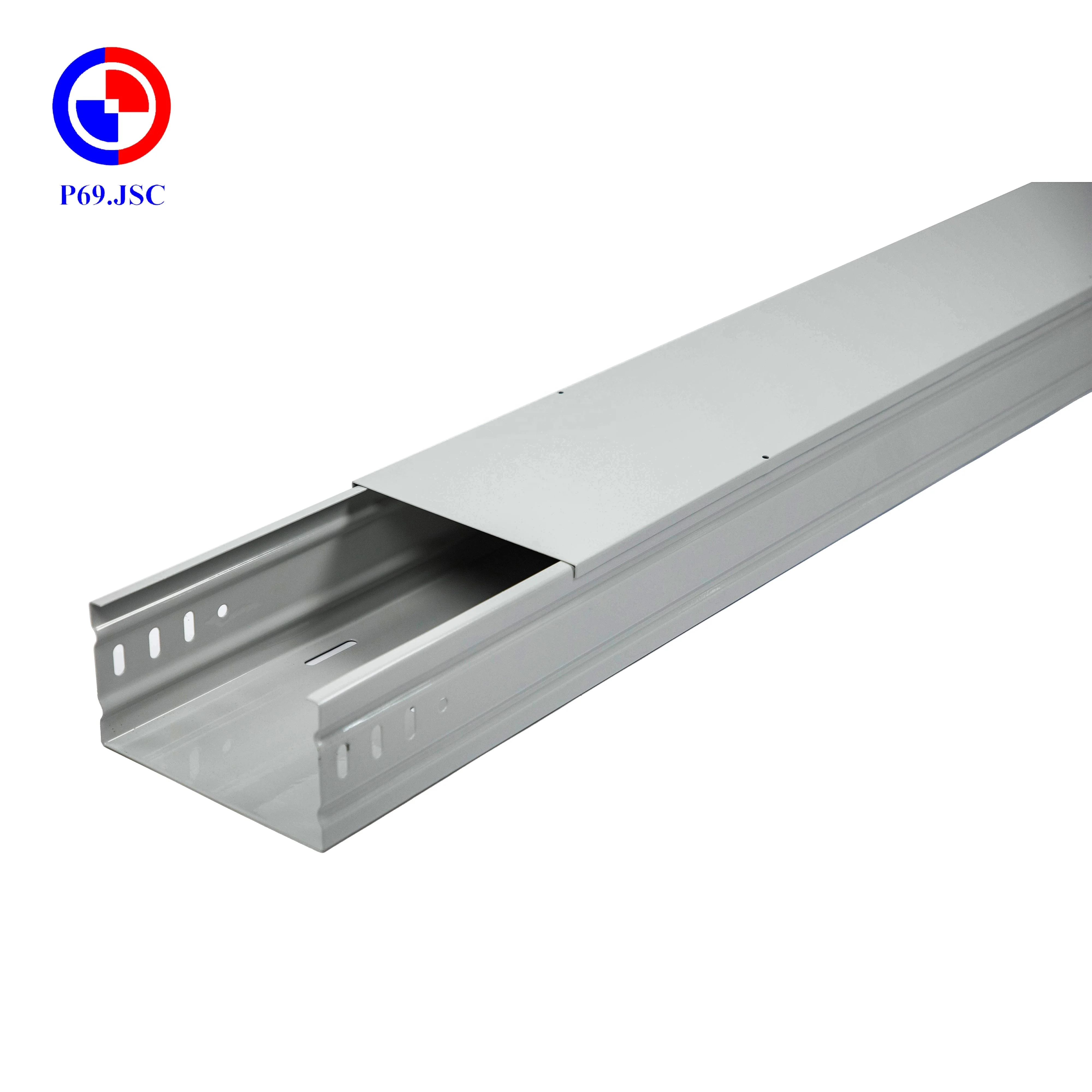 BEST PRICE Easy To Install Protect Wire High Quality OEM Hot Dip Galvanized Steel Cable Tray from best Vietnam factory P69