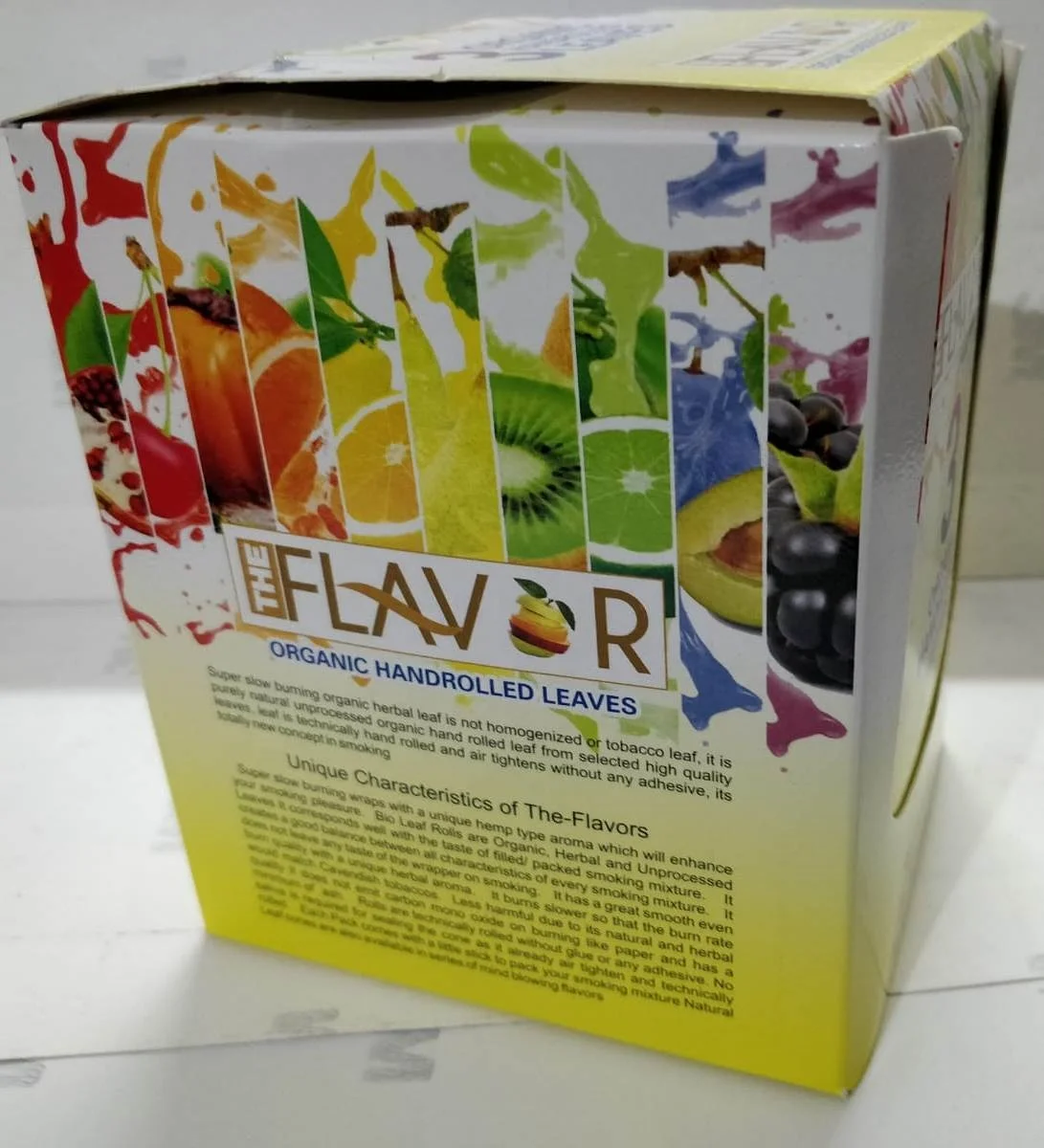 .The Flavor Pre Rolled Leaf 12's Display.jpg