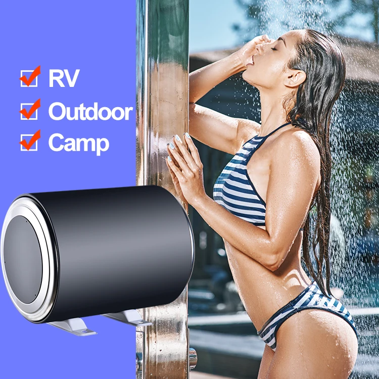 1500w 10L 24v 12v electric water heater camper electric water heater 12 volt hot water system