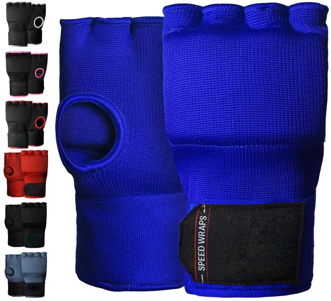 Гель для тренировок по боксу для мужчин и женщин, эластичные обертывания для рук с внутренними перчатками, оптимизированные для комфорта и производительности