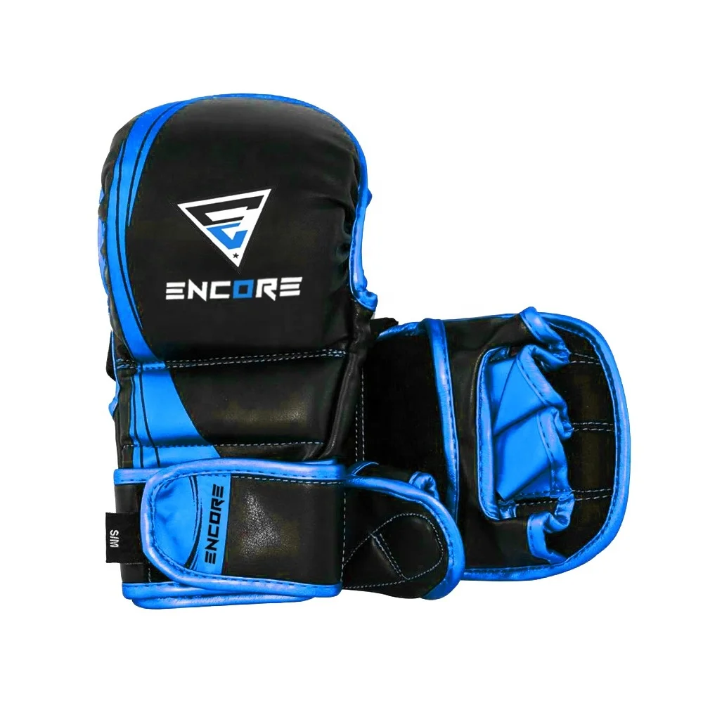 MMA изготовленный на заказ от оригинального производителя onlywheel в UFC ММА Обучение спарринг боксерские бои перчатки без пальцев