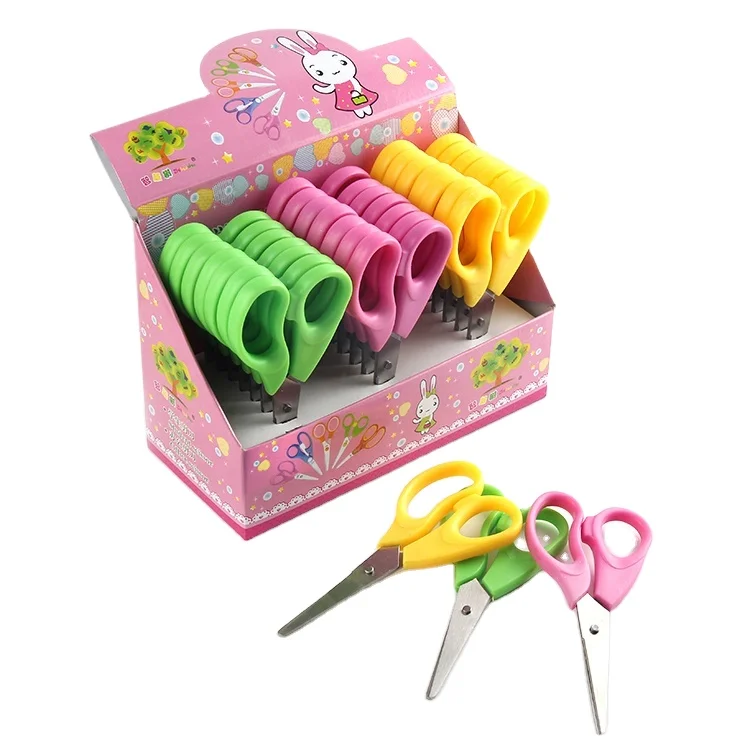 Wholesale Cheap Logo Design Custom Factory Price Stainless Steel Sharp Blade High quality Multi functional and food safety sciss