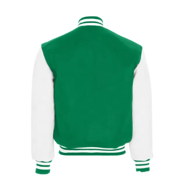 New Varasity College Letterman Jacket Customize logo Embroidery Body Sleeves High School Varasity Jacket