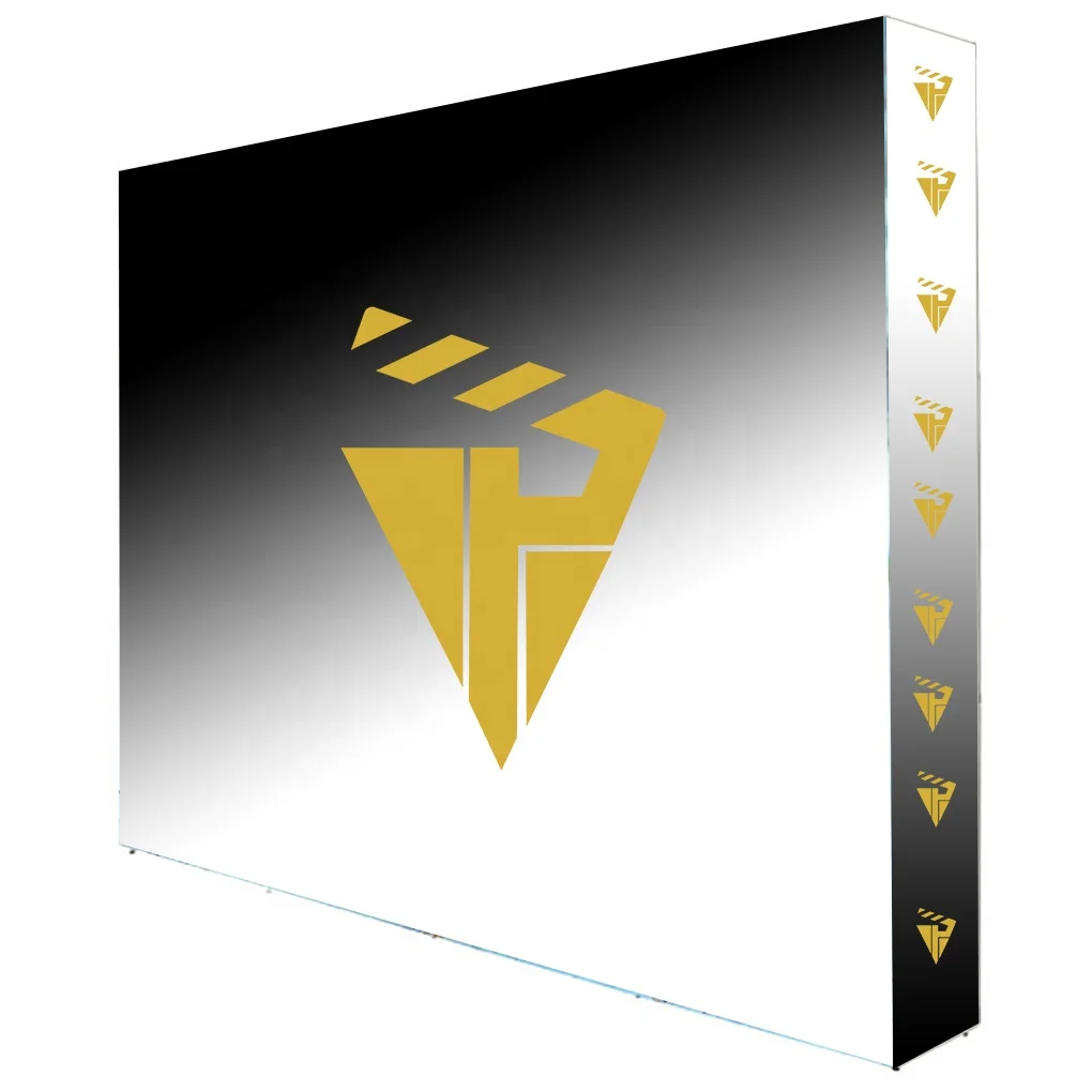 Lumiere Light Wall  Pop Up Displays 10ft X 7.5ft - Double-Sided Graphic Kit (Backlit)