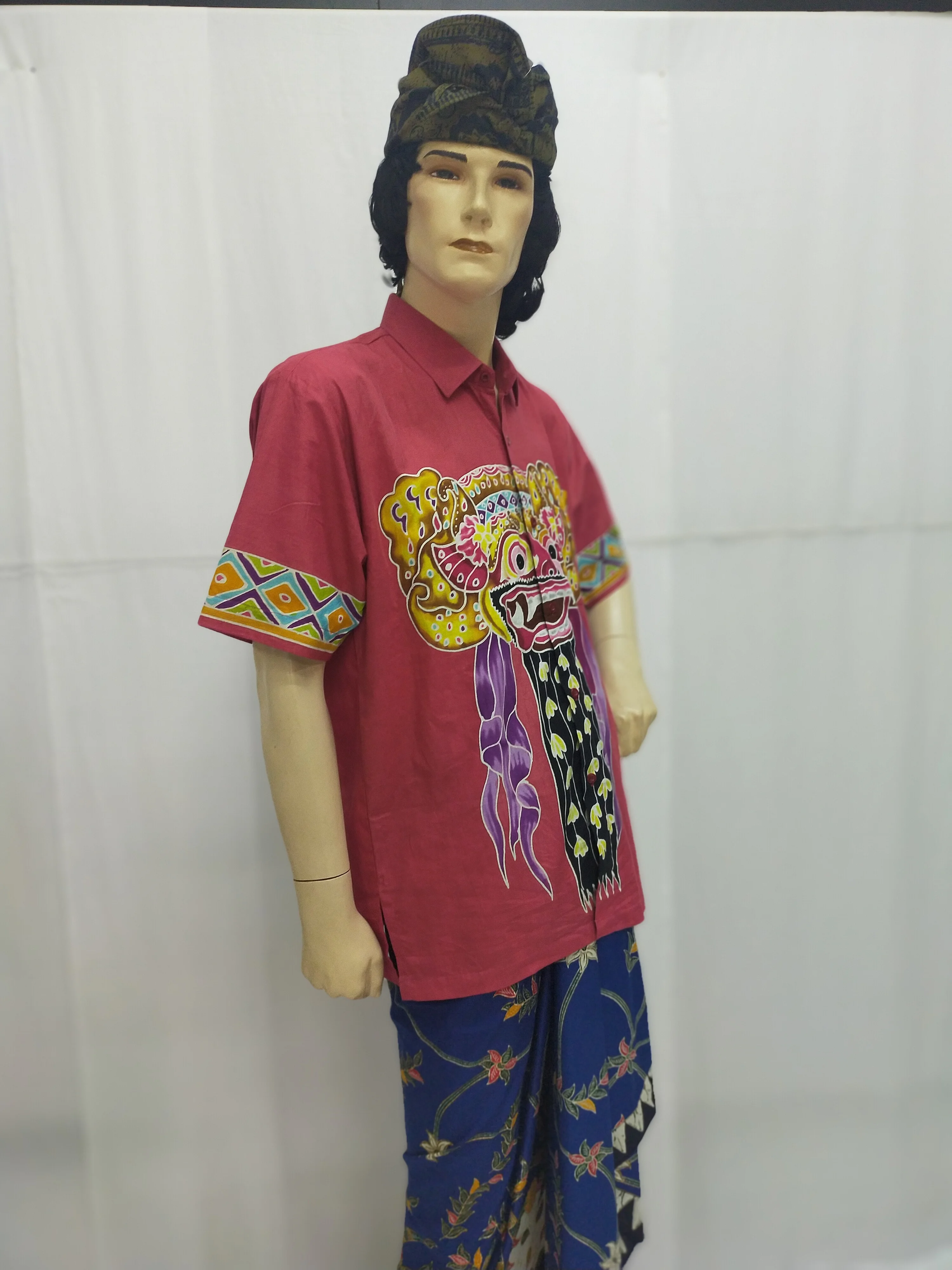 Legong батик саронг хлопок синий бамбук горячая Распродажа Премиум качество из Индонезии по конкурентоспособной лучшей цене