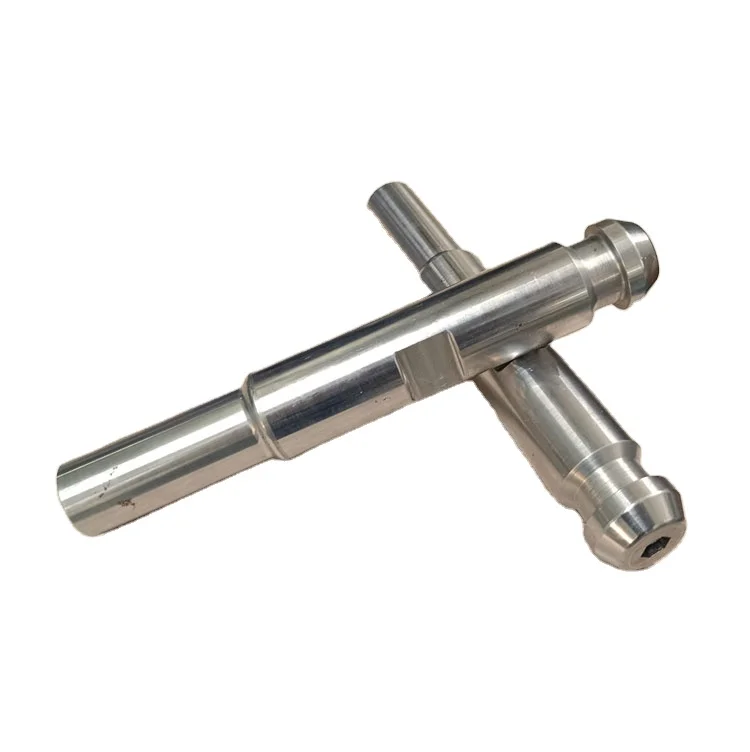Exporter of Customized CNC Machining Parts Hardened Steel and Stainless Steel for Machinery Applications Automobile Shafts