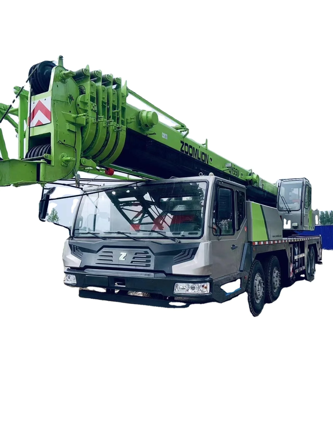 China Origin Zoomlion 50 Ton QY55V Used Mobile Truck Mounted Crane