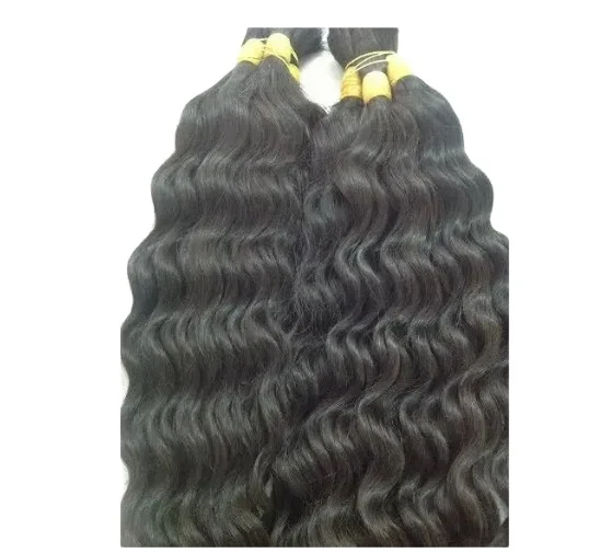 wholesale Natural black color virgin remy hair  Human hair extensions 100% human hair bundles for sale