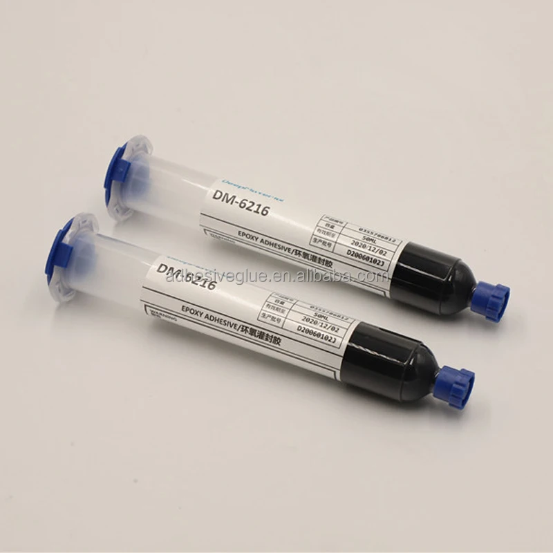 DeepMaterial Black liquid Heat curing Epoxy resin Encapsulant for COB encapsulants dam&fill