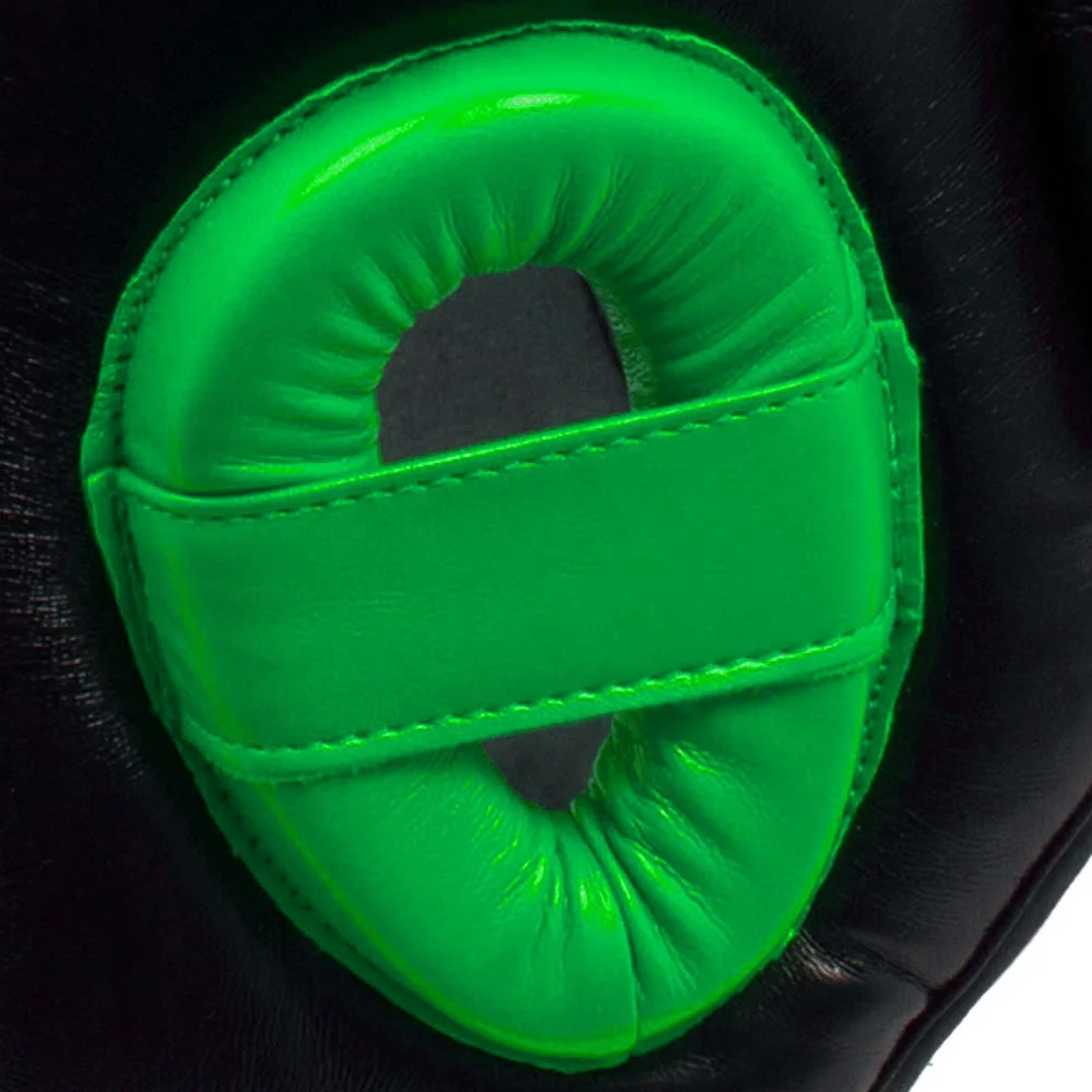Защита головы для бокса MMA тренировок и кикбоксинга индивидуальная защита из воловьей кожи