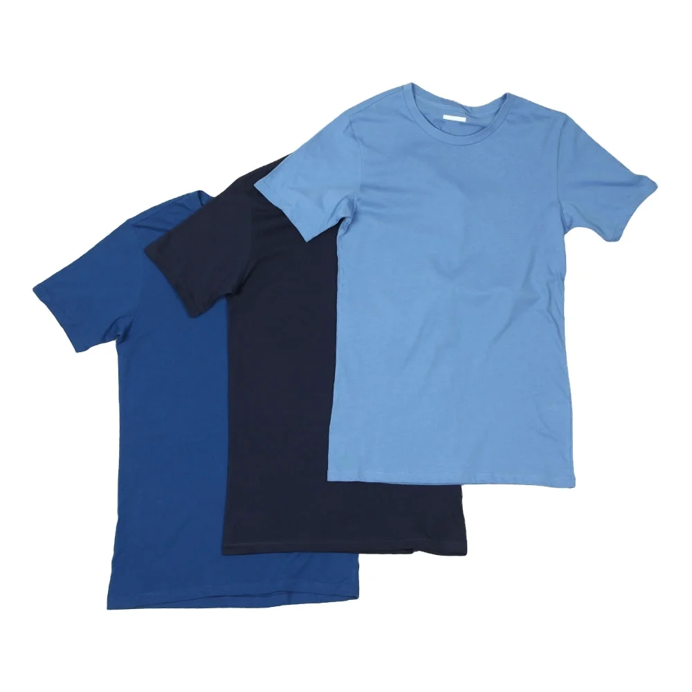 Trendy 1/6 Wholesale 100% Cotton Embroidery Blank Camisas Tshirt Printing Custom Cartoon Plain T-shirt Logo From Bangladesh