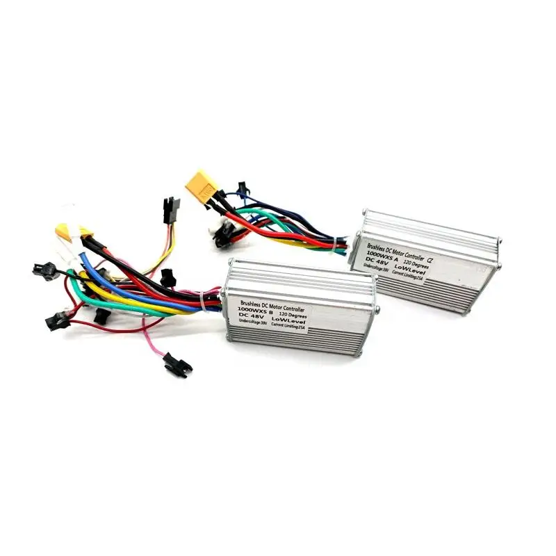 China 12inch 24 V 52v 60v 72v 25a 50a 180a 1200 Watt 2000w 7000watts E Scooter Controller Dashboard Module Electric Controls Kit