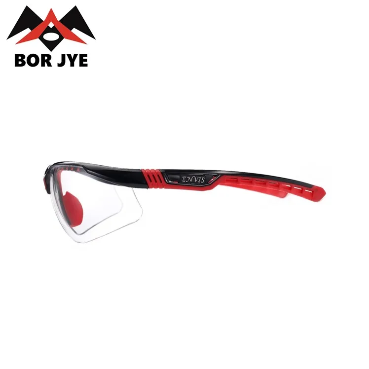 Borjye J171 rubber brow bar custom logo glasses