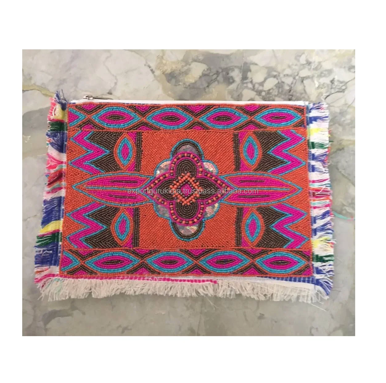 India Beads Bag Collection Handbag Collection Guru Kirpa Export House Evening Clutch Bag Wholesale