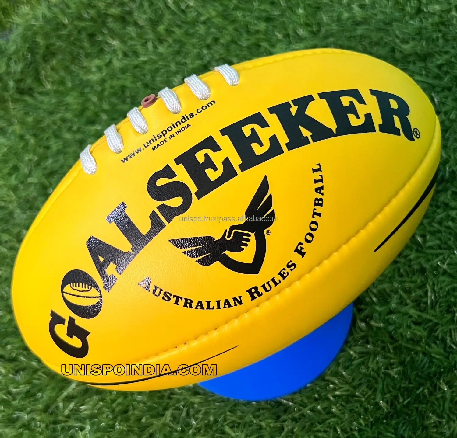 Mini AFL football, promotional football made of soft foam pvc with rubber lining