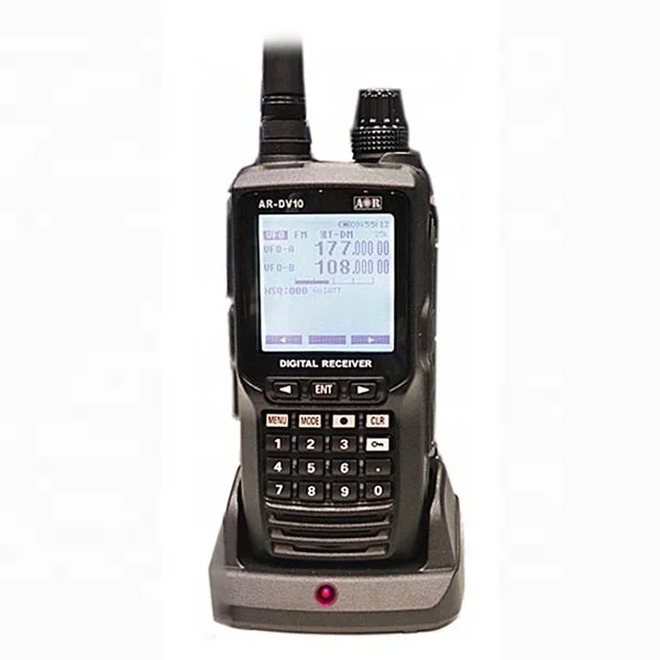 Цифровой портативный приемник AOR ARDV10