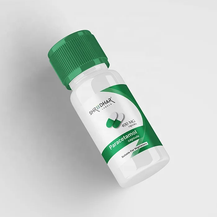 top quality self adhesive pharmaceutical label bottle packaging label stickers waterproof roll printing medicine label