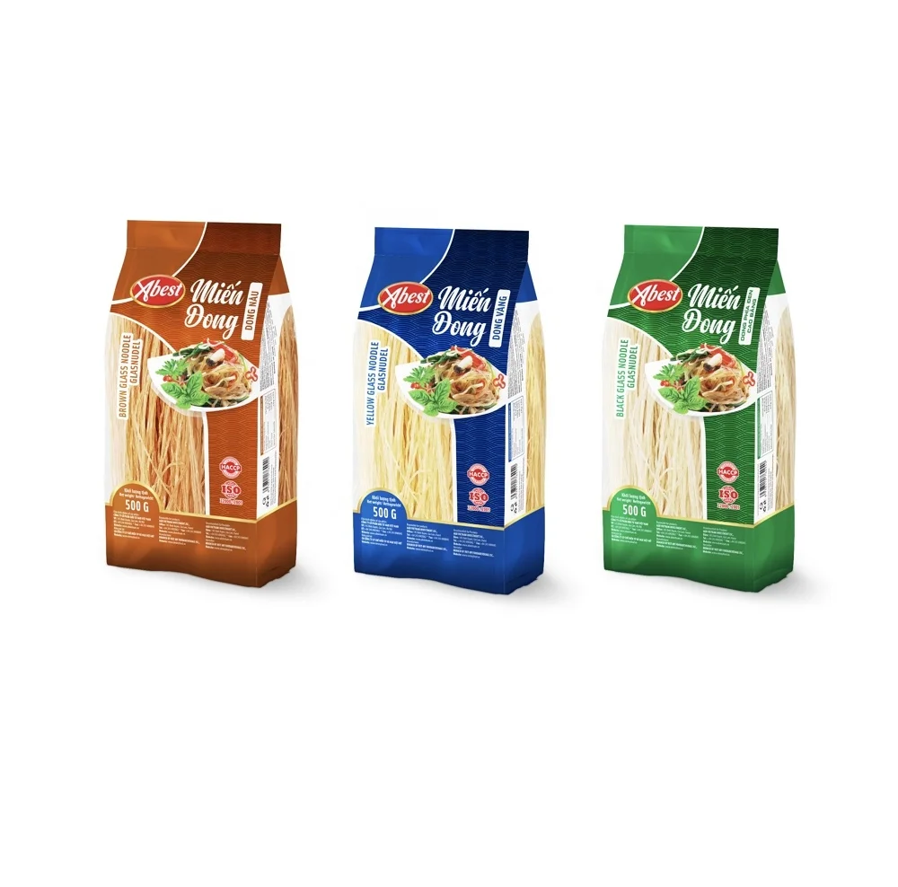 Abest Glass noodles traditional food 100% price starch natural materials best choice for a good meal  best price OEM service