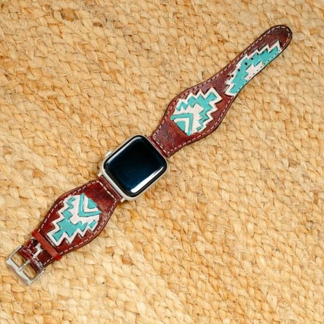 Ремешок для часов из натуральной кожи