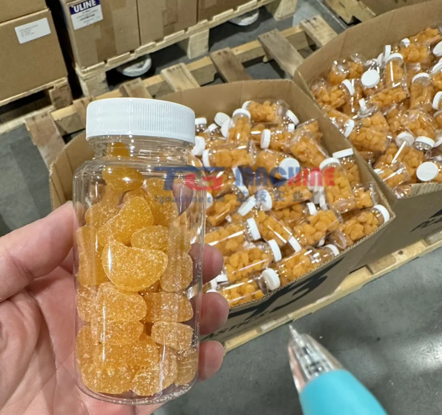 Automatic Gummy Jam Candy Making Machine Fruit Candy depositor machine Latest Cheap Price