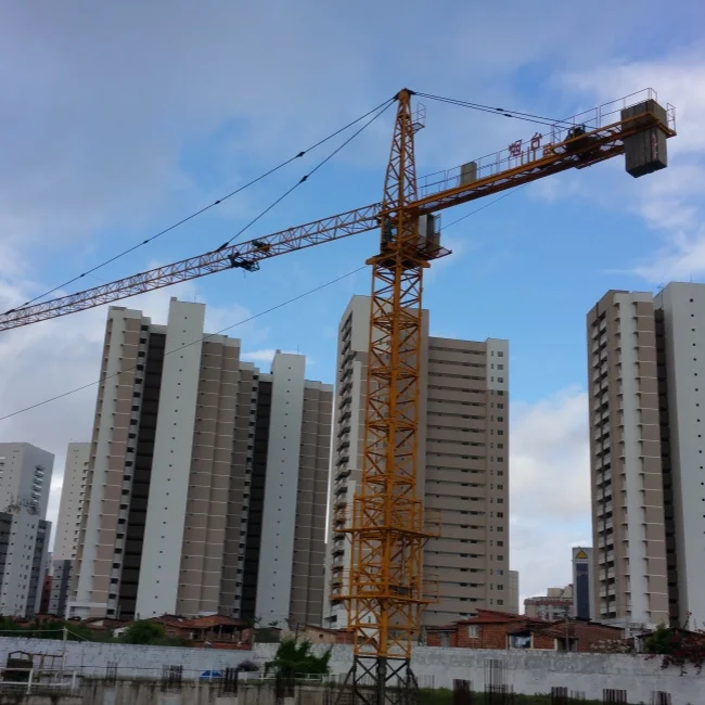 QTZ40 ascensional Tower Crane
