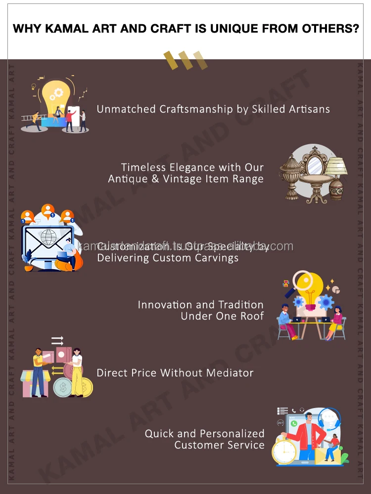 Exclusive Hot Sale on Top Most Selling Highest Quality Small Size Carved White Wooden Jharokha for Home Living Room Decoration