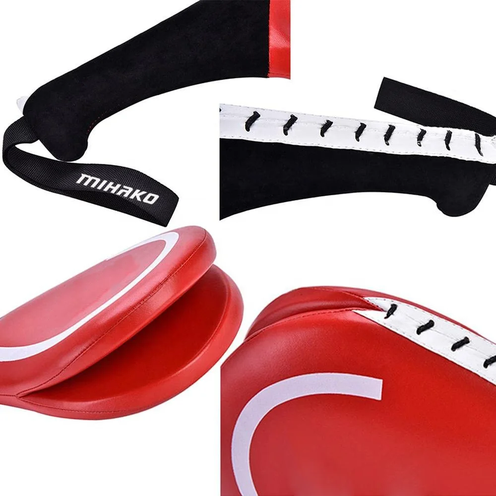 Taekwondo Karate Double Kicking Targets Paddles Floppy Target Mitts