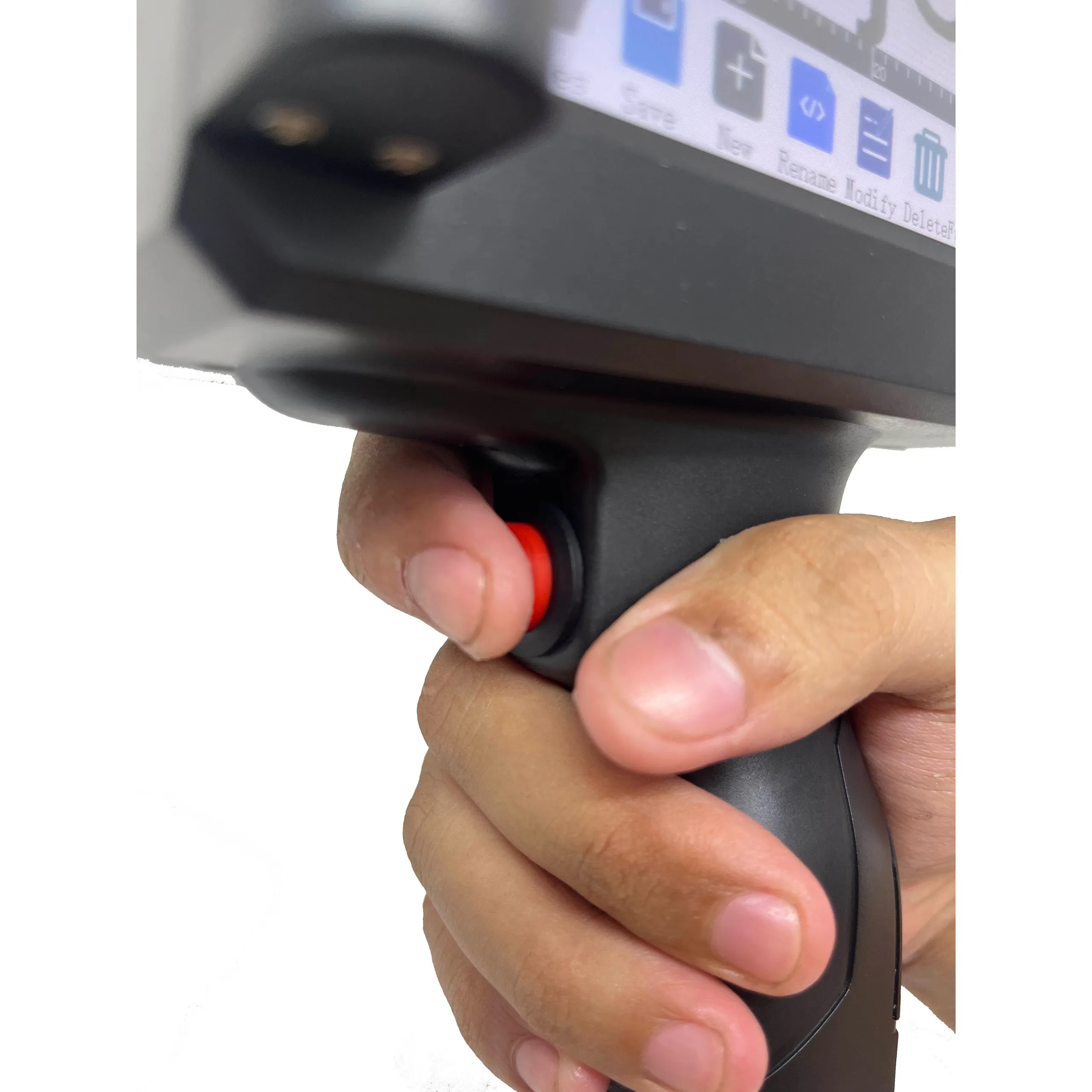 Easy to Operate Hot Sale TIJ Handheld Expiry date bar QR code batch number print Inkjet printer