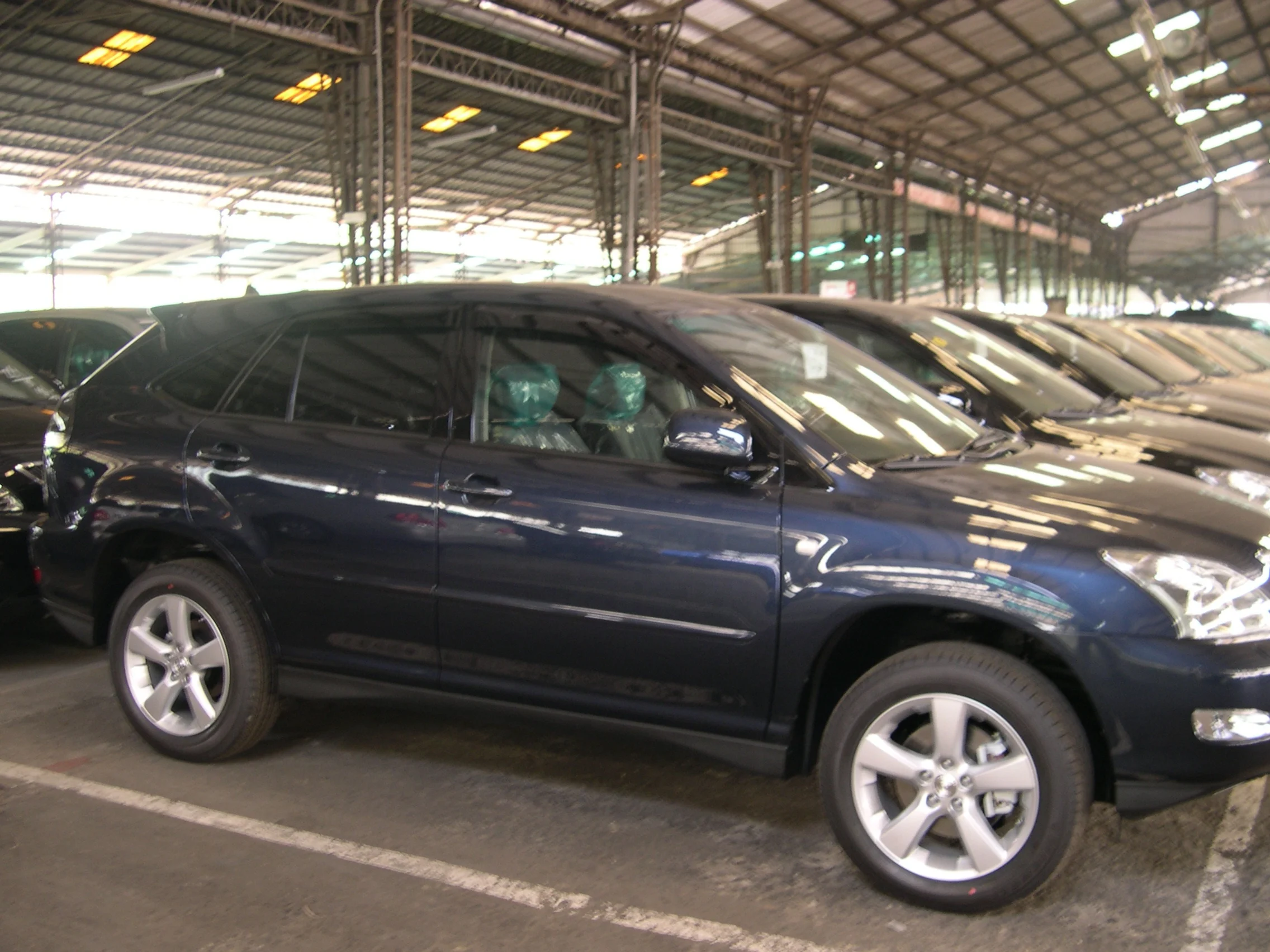 Оконные дефлекторы дождевой козырек оконные козырьки для Lexus RX (XU30) 04 ~ 09