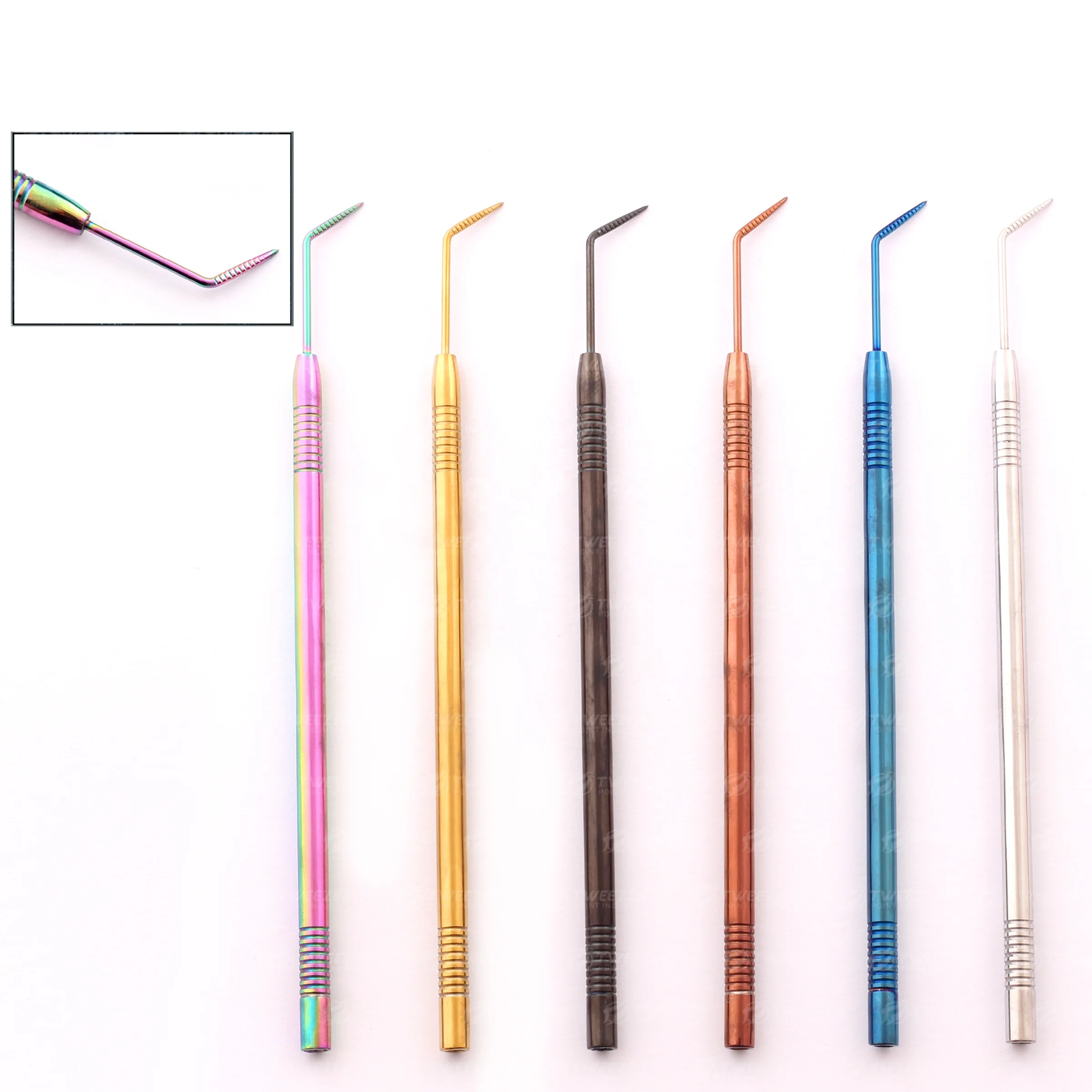 Wholesale High Quality Eyelash Lifting And Separating Tool Japanese Stainless Steel Eyelash Grafting Tool With Customized Color