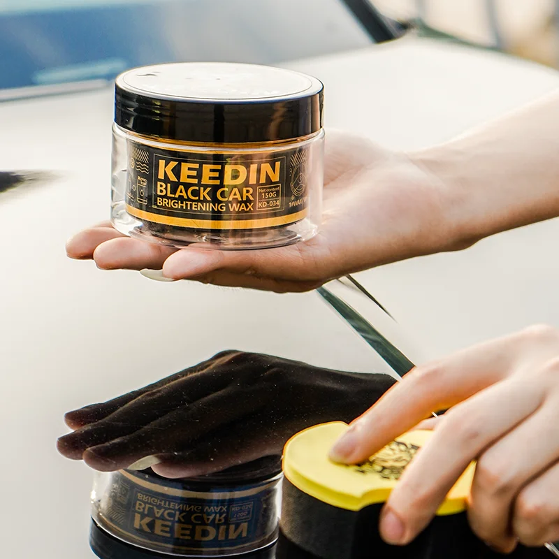 KD-028 Black Car Wax Automotive Paint Care Hard Wax Black Car Ceramic Coating Polishing