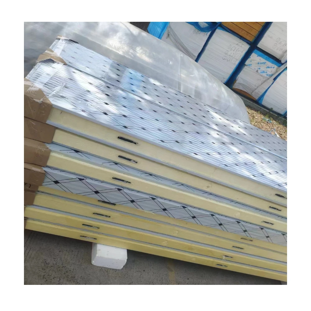 High quality Fireproof Sandwich Panels Polyurethane Pu Sandwich Roofing Covering Panels Sandwich Sheet