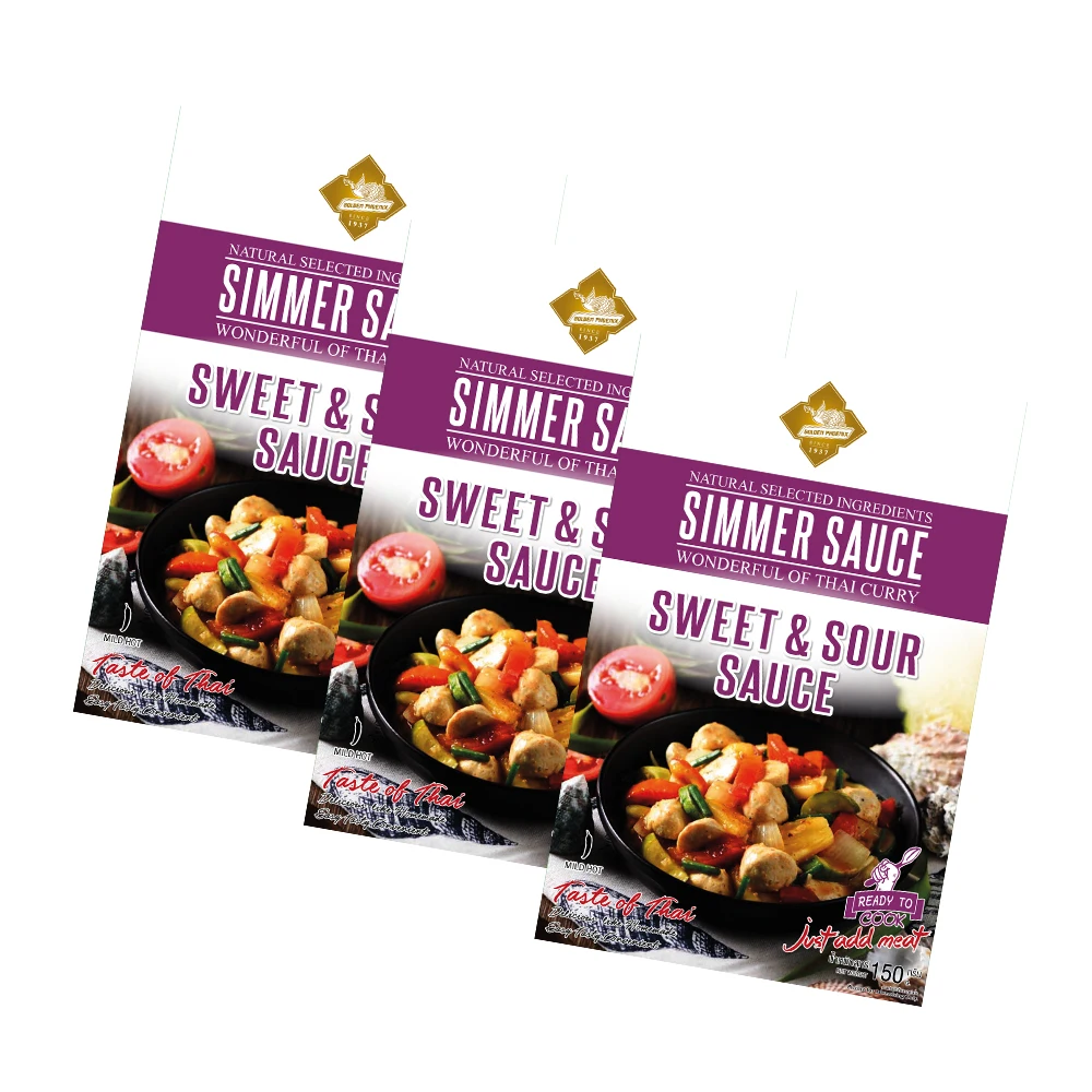 Лучший продукт, соус-сладкий и кислый соус 150 г, продукт премиум качества из Таиланда