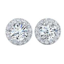 18k 14K 9K 10K real solid  gold /Silver 925 Sterling Custom Jewelry Natural Diamonds/Moissanite Classic Manufacturer wholesale