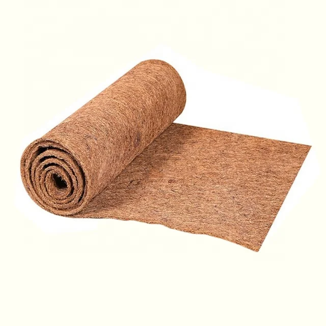 Coir ленты coir коврик для домашних животных теплое сохранение кокосового волокна нескользящий дверной в рулоне кокосовый экологически чистый