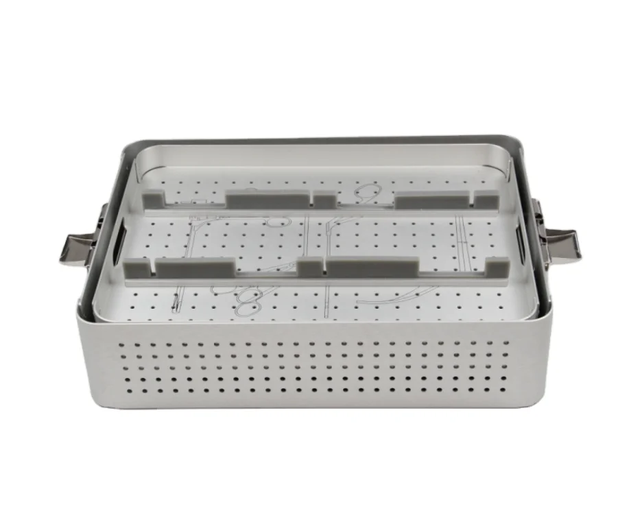 Low Price Aluminum Alloy Surgical Container disinfection Box for Different Surgeries