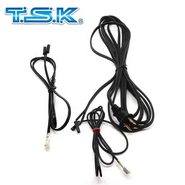 AC Switch Wires Set : TSK Taiwan Mario Slot / Arcade Game / Pinball / Tragamonedas / Tragaperras kits