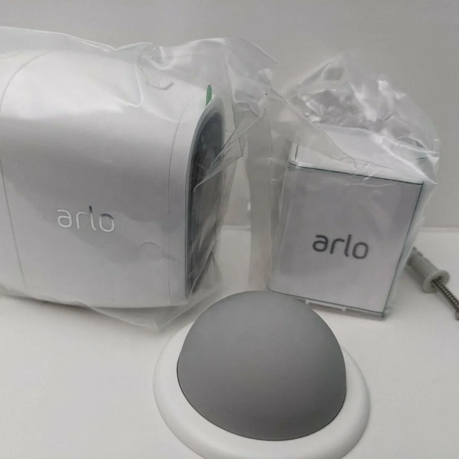 
NEW A_rlo Pro 2 Wireless Camera w/ BATTERY + Mount Netgear 2-Way HD 1080 