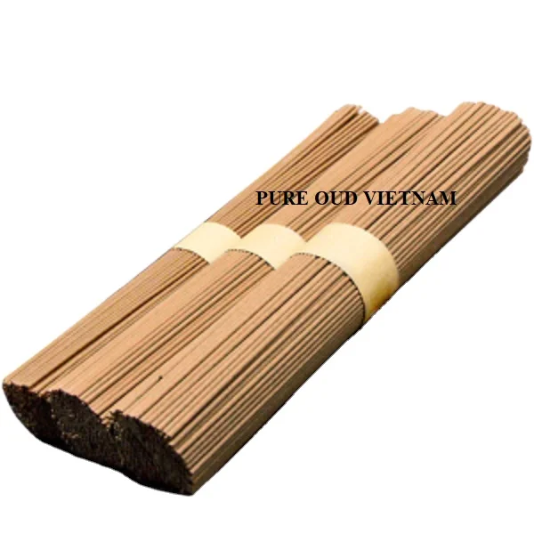 Wholesale private label Premium Quality incenses colour oud stick Natural from Vietnam