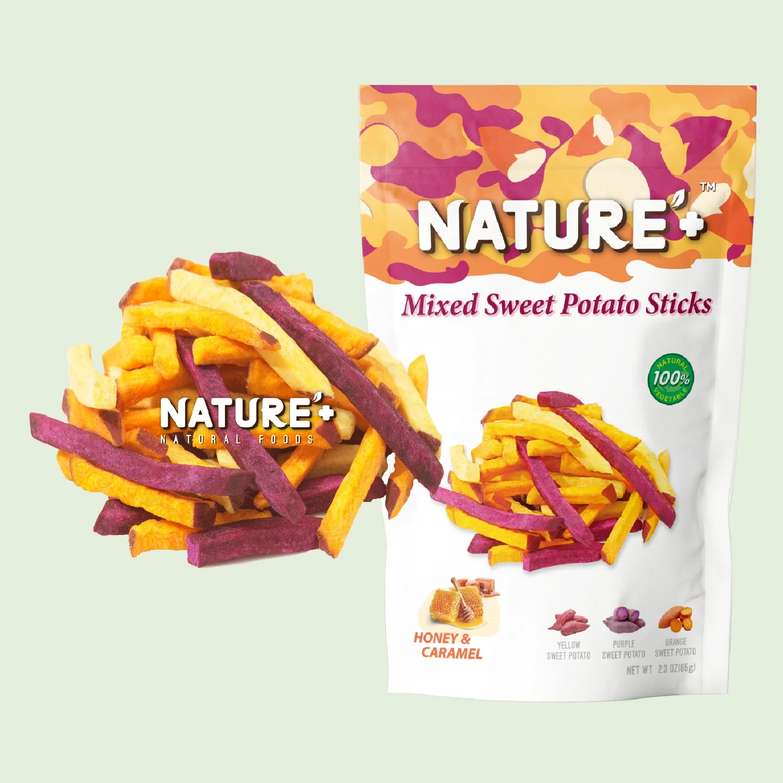 Vacuum Fried Mix Vegetable Chips Healthy Snacks Low Salt Natural Nutrition International Export Quality Chips Healthy