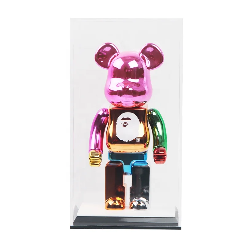 Акриловая витрина для игрушек brickbear на заказ, акриловая витрина
