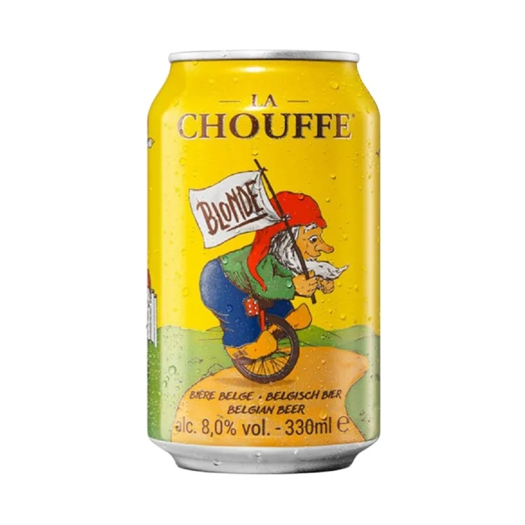 Unbeatable Quality Wholesale Supply Pasteurized Light Color Large LA Chouffe Beer for Genuine Wholesale Buyers
