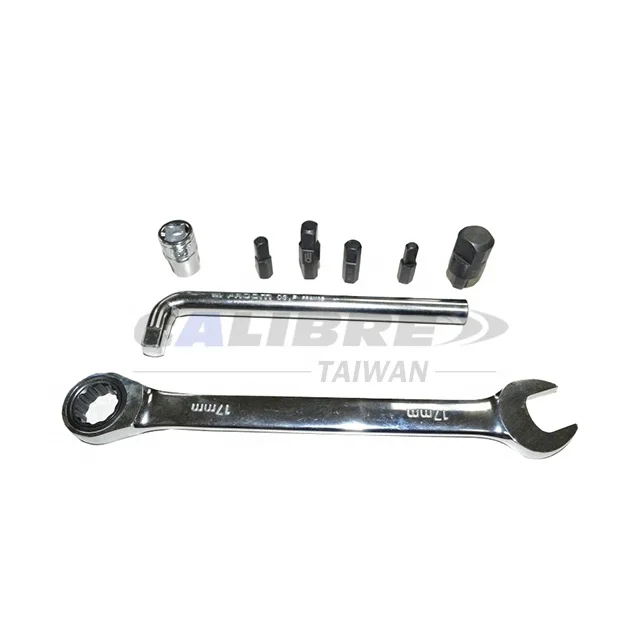 TAIWAN CALIBRE 8pc Mac-Pherson Strut Clamp Separator Tool set