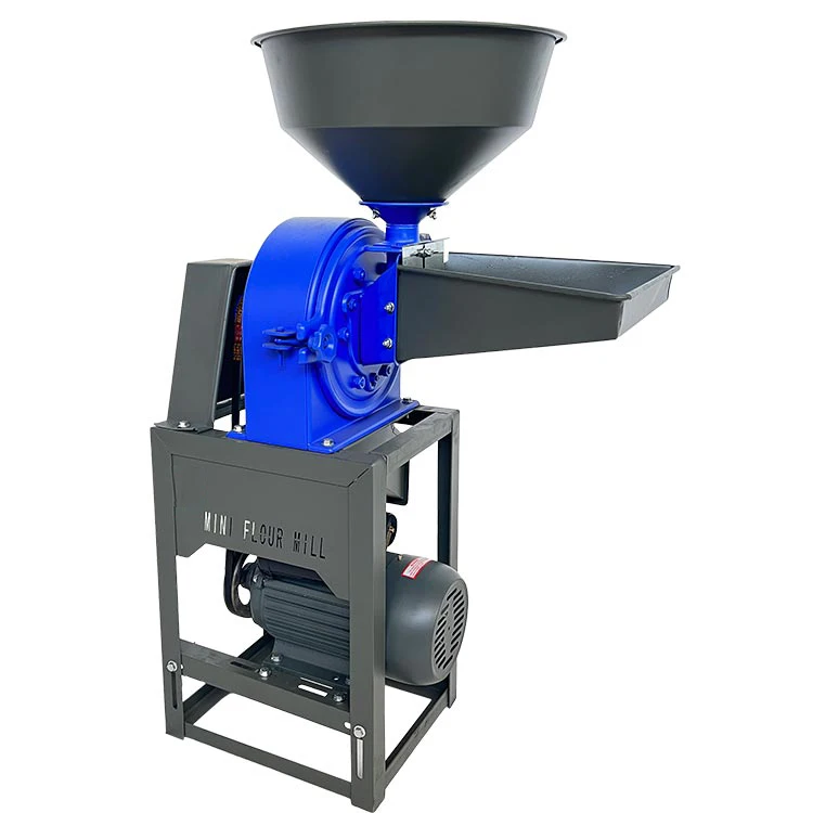 Backbone Machinery electric wheat nuts rice grain flour  dry grain powder pulverizer spice beans grinding machine
