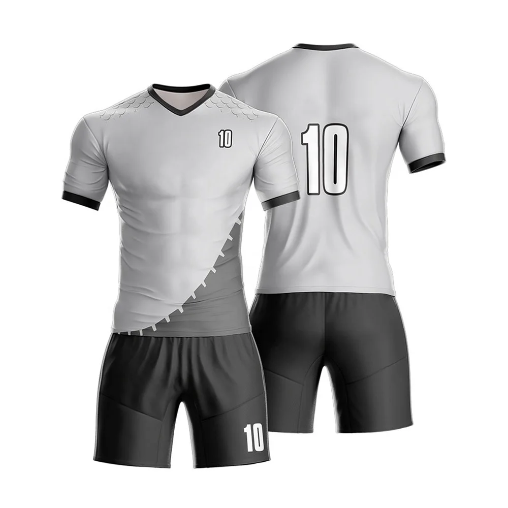Hotsale 2023 Personalized Soccer Jersey Team Sports Shirt Football Uniform made with high quality material soccer uniform
