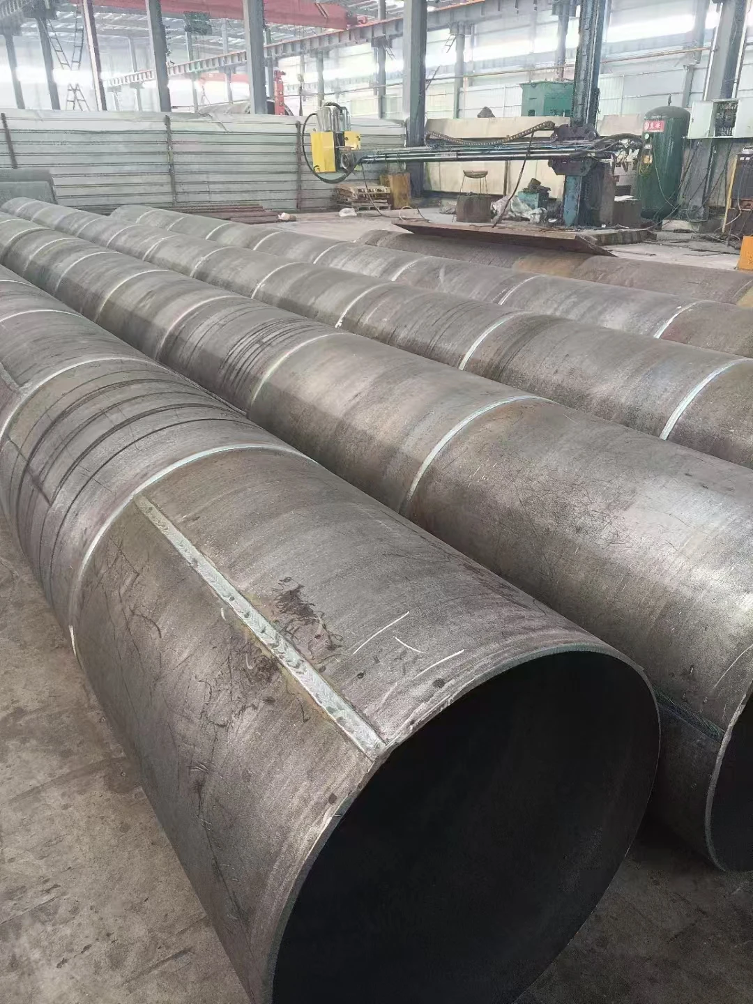 Welded Pipe ASTM 1008 1018 Spiral Welded Steel Pipe Hot Rolled Carbon Steel Pipes