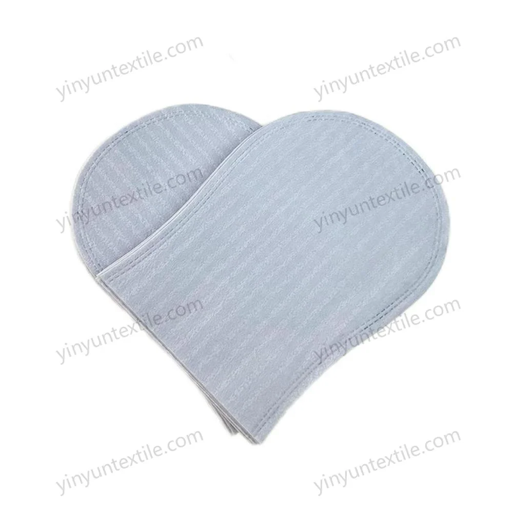 Disposable Soft Non Woven Patient Body Cleaning Waterproof Washing Gloves