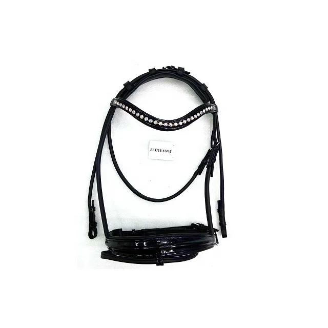 Crank Noseband Horse Bridle