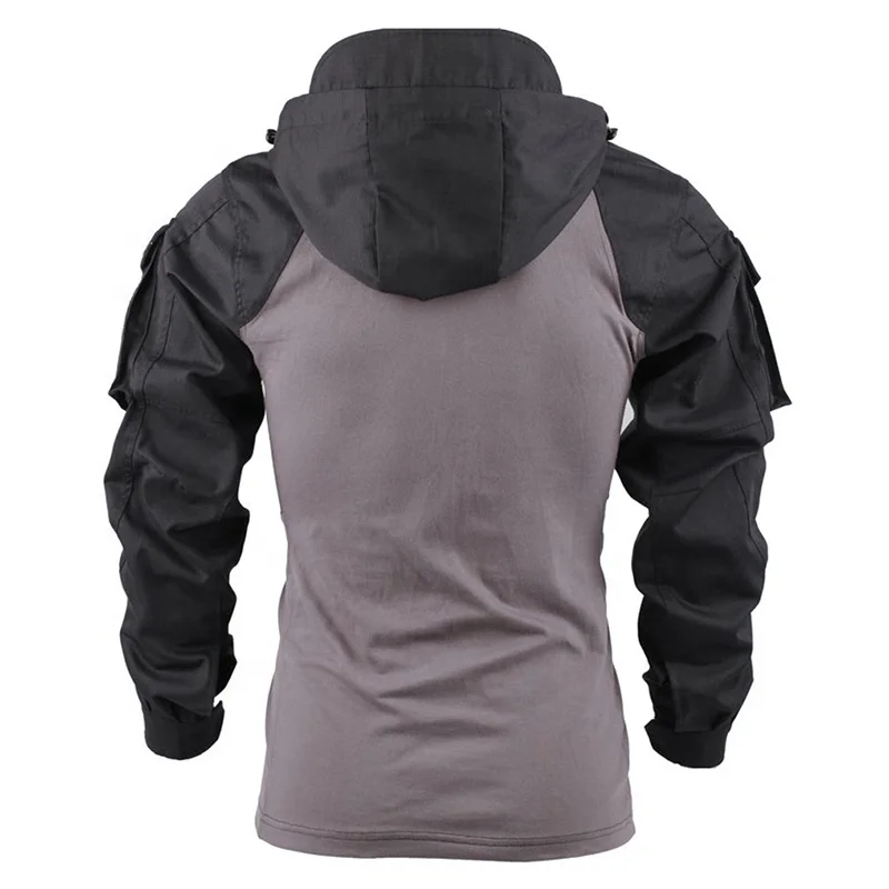 Breathable Waterproof Warm and Wear Resistant Shark Skin Jacket Men Outdoor Soft shell Jacket Soft Clothing Quantity USA 2023