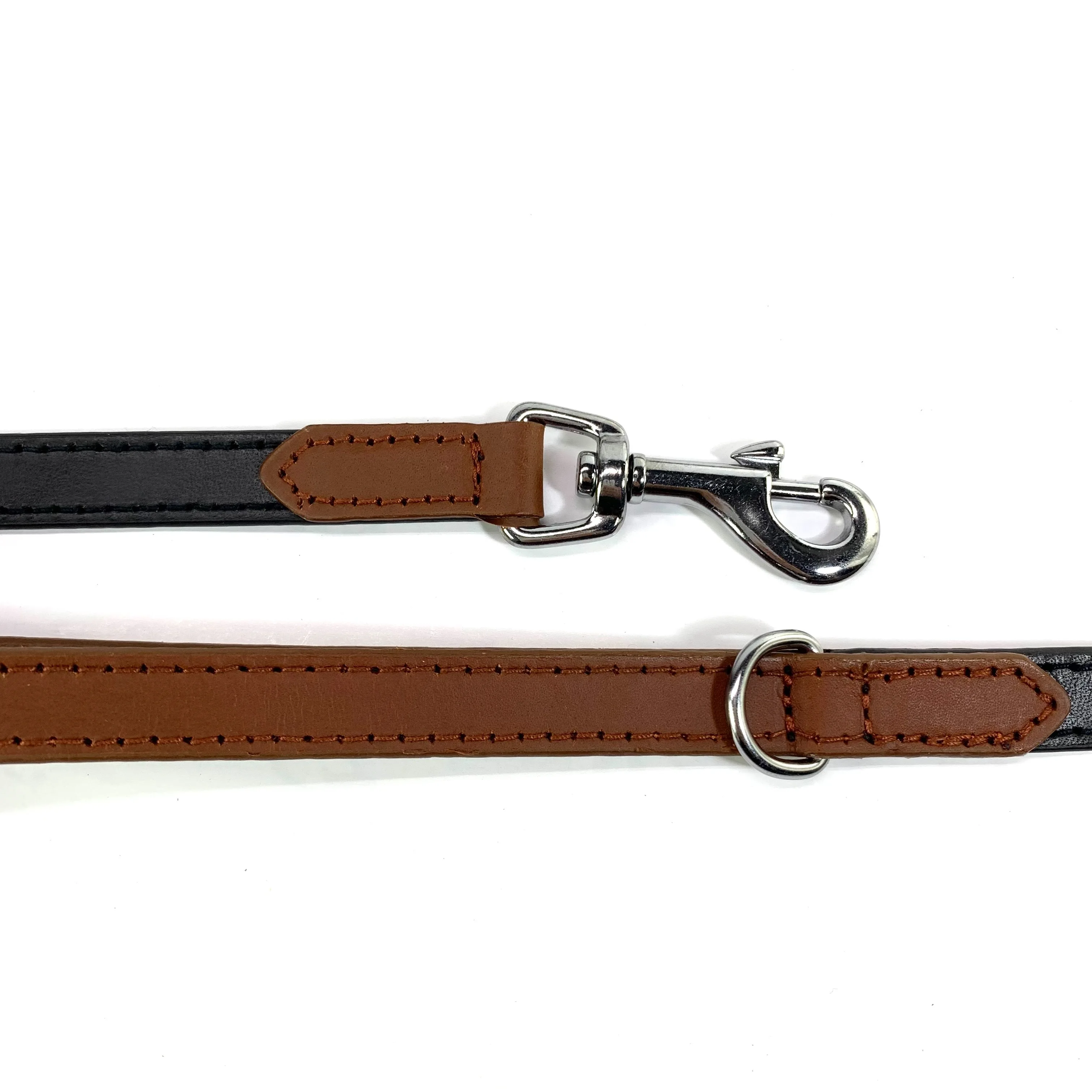 Medium size and 360 hook for leather dog collar and leash